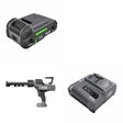 Flex FX6211-Z 10 oz Caulk & Adhesive Gun Kit W/ FREE Battery and FREE Rapid