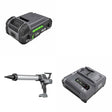 Flex FX6221-Z 20 oz Caulk & Adhesive Gun (Bare Tool) Kit W/ FREE Battery