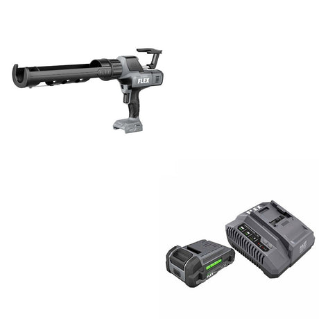 Flex FX6231-Z Caulk & Adhesive Gun Kit W/ FX0411-1A