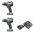 Flex FX6321-Z Heat Gun, 2 Pack Kit W/ FX0411-1A