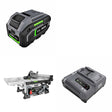 Flex FX7211-Z 8.25" Table Saw Kit W/ FREE Battery and FREE Rapid Charger