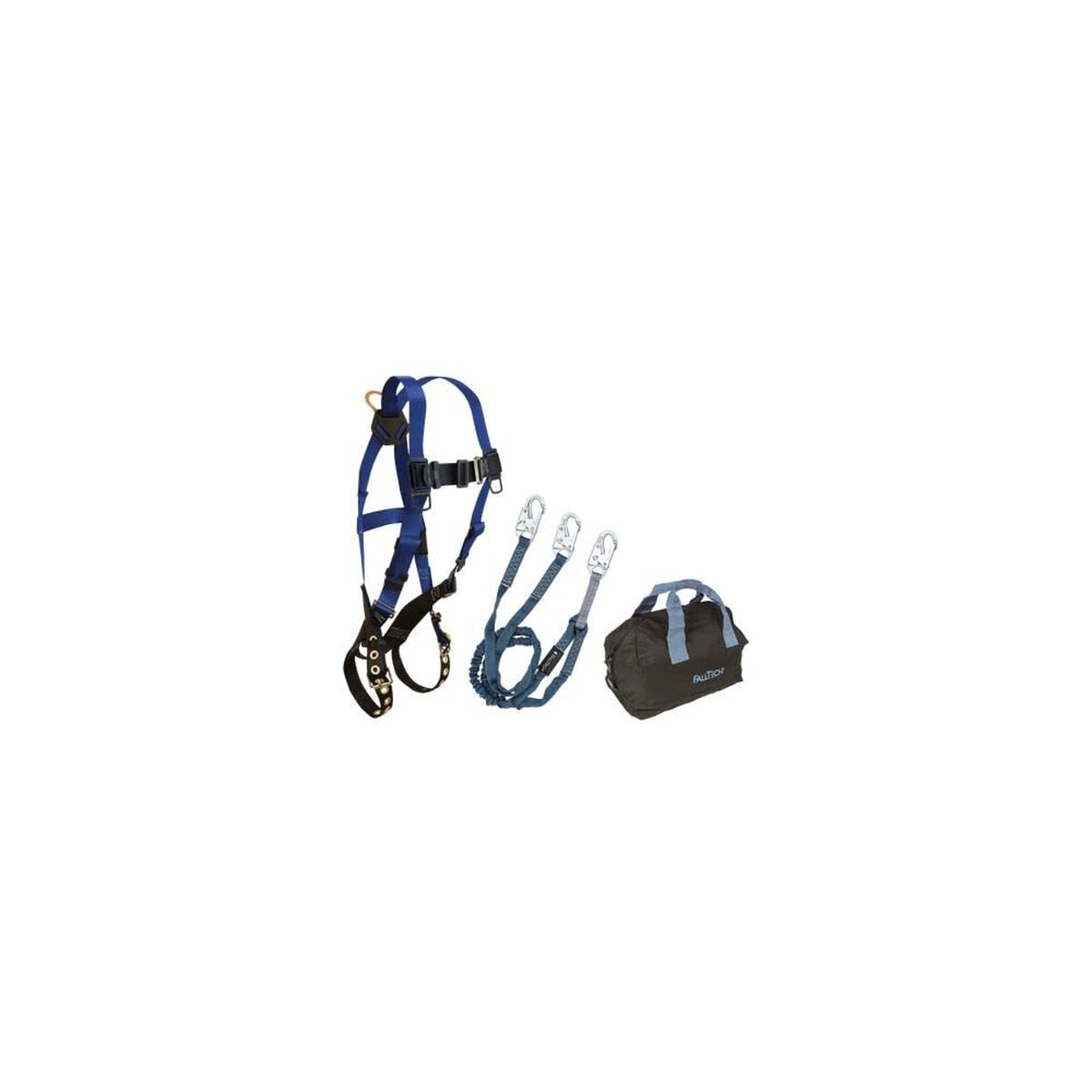FallTech 5007LP 18" Large Polyester Gear Bag with Handles and Shoulder Strap for Fall Protection Storage - 2