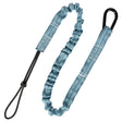 FallTech 5027B 15 lb Capacity Tool Lanyard with Loop and Carabiner Expands 37 in to 43 in (1 Each)
