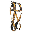 FallTech 7082B Advanced ComfortTech Gel 1D Standard Non-Belted Full Body Harness (1 Each)