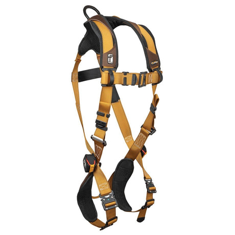 FallTech 7082B Advanced ComfortTech Gel 1D Standard Non-Belted Full Body Harness (1 Each)