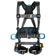 FallTech 8123BQCM FT-One 3D Construction Belted Full Body Harness Medium with QC Legs and Chest