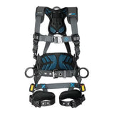 FallTech 8127BL FT-One 3D Construction Belted Full Body Fall Protection Harness Large with Tongue Buckle Leg Adjustments (1 Each) - 2