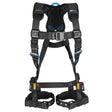 FallTech 8129L FT-One Fit 1D Non-Belted Womens Full Body Harness with Tongue Buckle Legs and Quick Connect Chest