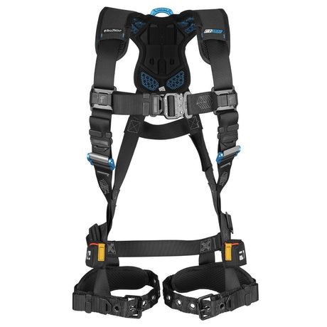 FallTech 8129L FT-One Fit 1D Non-Belted Womens Full Body Harness with Tongue Buckle Legs and Quick Connect Chest