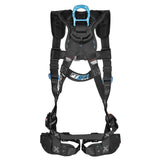 FallTech 8129L FT-One Fit 1D Non-Belted Womens Full Body Harness with Tongue Buckle Legs and Quick Connect Chest - 2