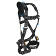 FallTech 8129M FT-One Fit Non-Belted Womens Full Body Harness with Tongue Buckle Legs and Quick-Connect Chest (Medium)