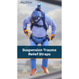 FallTech 8142QC-L FT-Iron 3D Non-Belted Full Body Harness with Quick Connect Buckle Leg Adjustment