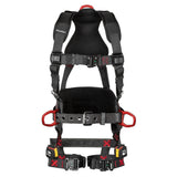 FallTech 8144QCLXL FT-Iron 3D Belted Full Body Harness with Quick Connect Legs and Chest L XL - 2
