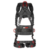 FallTech 8144QCLXL FT-Iron 3D Belted Full Body Harness with Quick Connect Legs and Chest L XL - 3