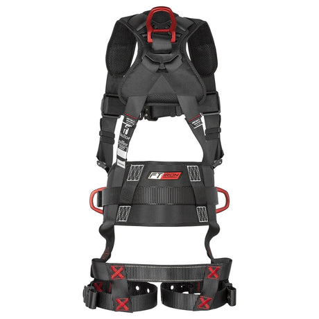 FallTech 8144SM FT-Iron 3D Belted Full Body Harness Quick-connect Chest Small/Medium