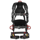 FallTech 8144SM FT-Iron 3D Belted Full Body Harness Quick-connect Chest Small/Medium - 3