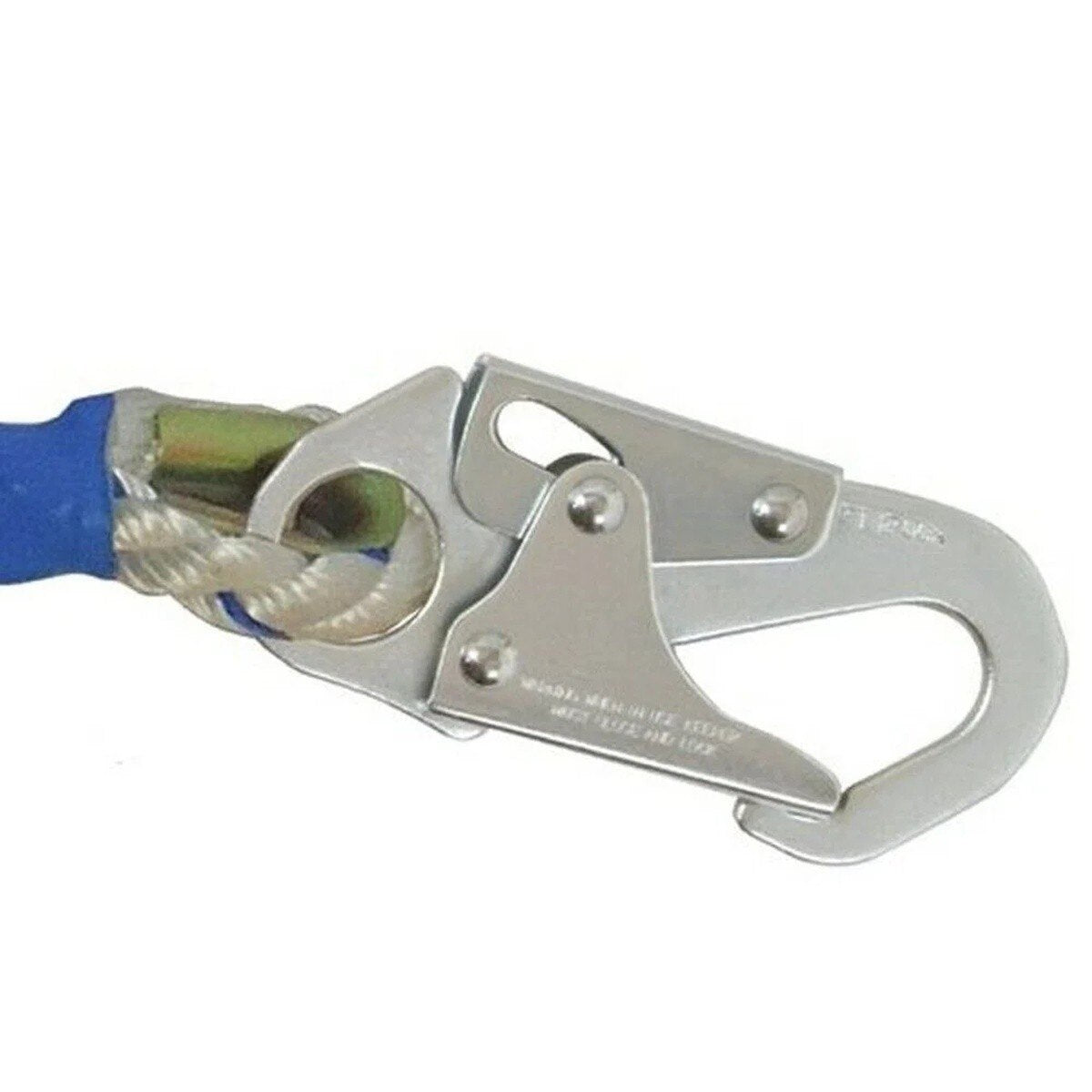 FallTech 8150 50 Ft Premium Polyester Blend Vertical Lifeline with Snap Hook and Back-Spliced End - 2