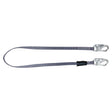 FallTech 8206 6' Web Restraint Lanyard with Steel Snap Hooks