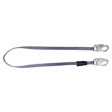 FallTech 8206 6' Web Restraint Lanyard with Steel Snap Hooks