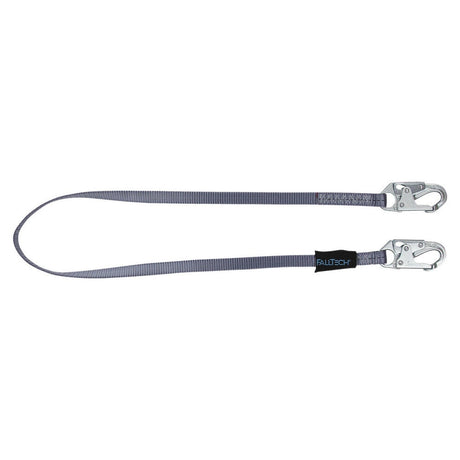 FallTech 8206 6' Web Restraint Lanyard with Steel Snap Hooks