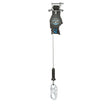 FallTech 83208SP1 8 ft Steel Cable Self-Retracting Lifeline CTX Class 2 Leading Edge SRL with Steel Snap Hook (1 Each)