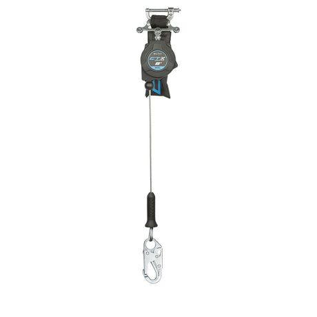 FallTech 83208SP1 8 ft Steel Cable Self-Retracting Lifeline CTX Class 2 Leading Edge SRL with Steel Snap Hook (1 Each)