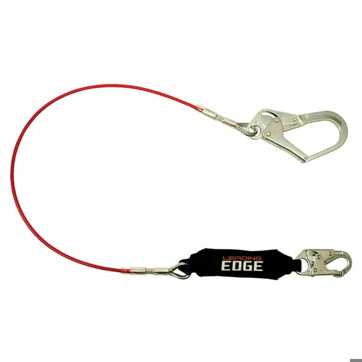 FallTech 8354LE3 6' SAL Leading Edge Steel Snap Rebar Lanyard