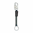 FallTech 8365 18" EdgeCore Dorsal D-Ring Extender with Snap Hook for Harnesses
