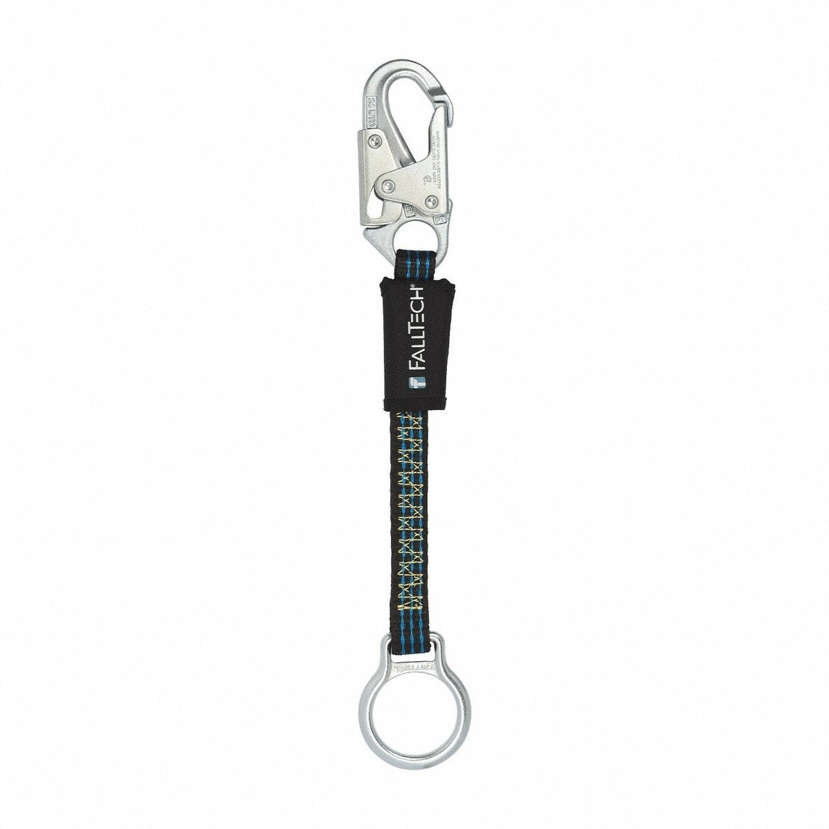 FallTech 8365 18" EdgeCore Dorsal D-Ring Extender with Snap Hook for Harnesses