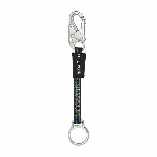 FallTech 8365 18" EdgeCore Dorsal D-Ring Extender with Snap Hook for Harnesses