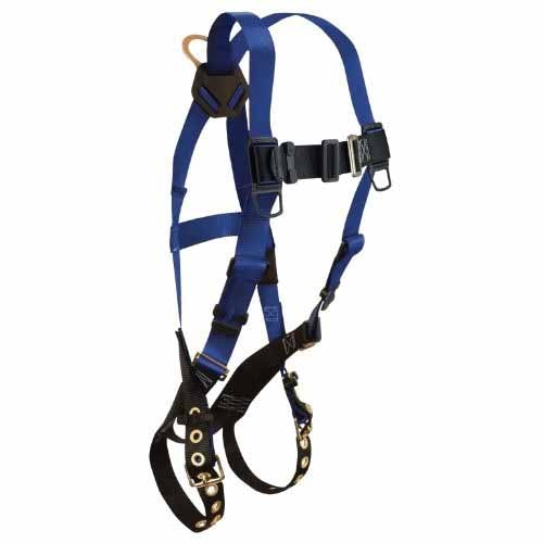 Falltech 7016BEQ2XL Harness, 1-D with Quick Connect, Size 2XL
