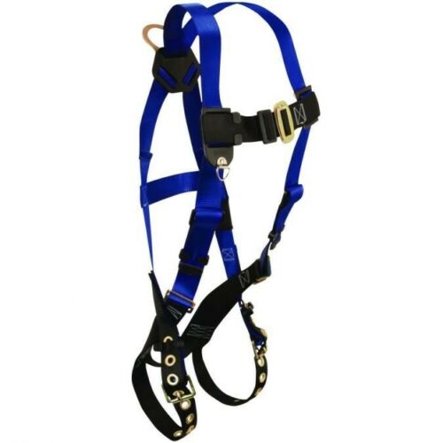 Falltech 7016X2X  Contractor Series Body Harness, 2XL