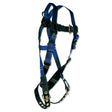 Falltech 7016 Contractor's Full Body Harness With Tongue Buckle Legs