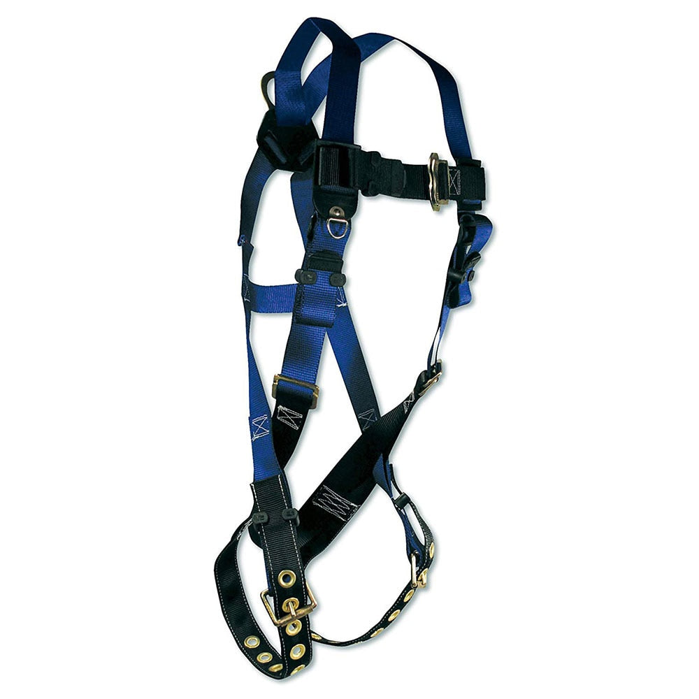 Falltech 7016 Contractor's Full Body Harness With Tongue Buckle Legs