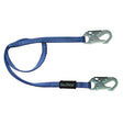 Falltech 8204 4' Restraint Lanyard Single Leg; with 2 Snap Hooks
