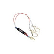 Falltech 8354LEYSS3D 6' Leading Edge Cable Double-Leg Lanyard