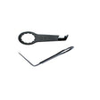 Fein 63903209014 L-shaped Toothed Blades Cut Length 38 mm