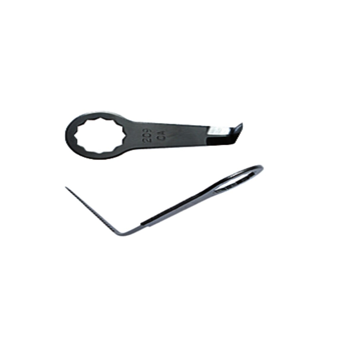 Fein 63903209014 L-shaped Toothed Blades Cut Length 38 mm