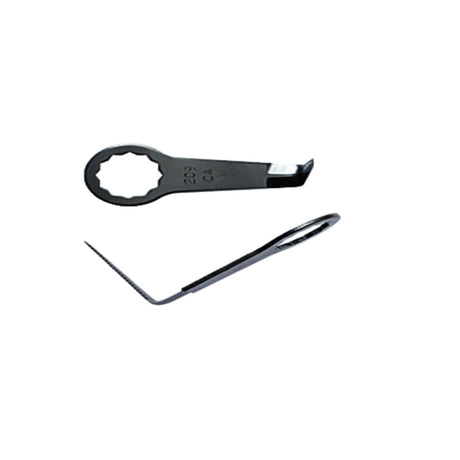 Fein 63903209014 L-shaped Toothed Blades Cut Length 38 mm