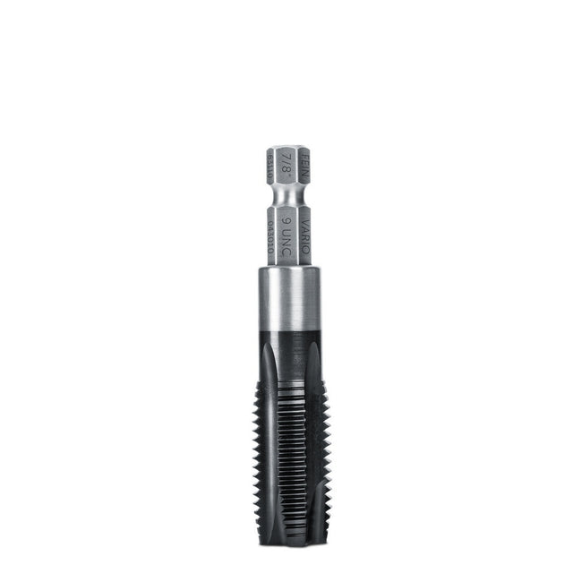 Fein 63110043010 VARIO Tapper 0.875" 9 UNC TiAlN Coated HSS for Through Holes