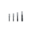 Fein 63110047010 VARIO Drill Driver Tapper Set for Through Holes TiAlN Coated HSS (4 Piece)