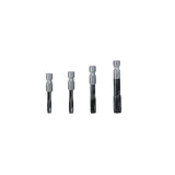 Fein 63110047010 VARIO Drill Driver Tapper Set for Through Holes TiAlN Coated HSS (4 Piece)