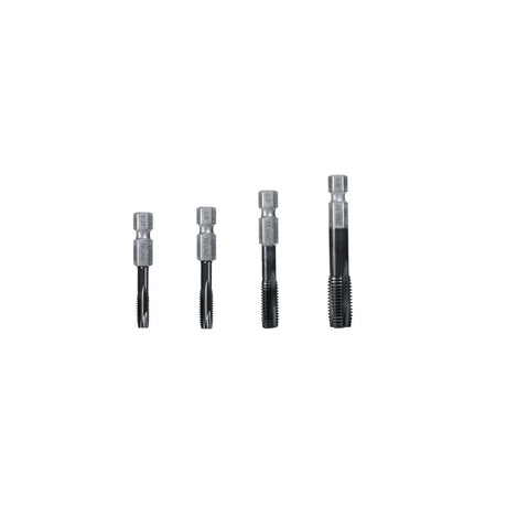 Fein 63110047010 VARIO Drill Driver Tapper Set for Through Holes TiAlN Coated HSS (4 Piece)