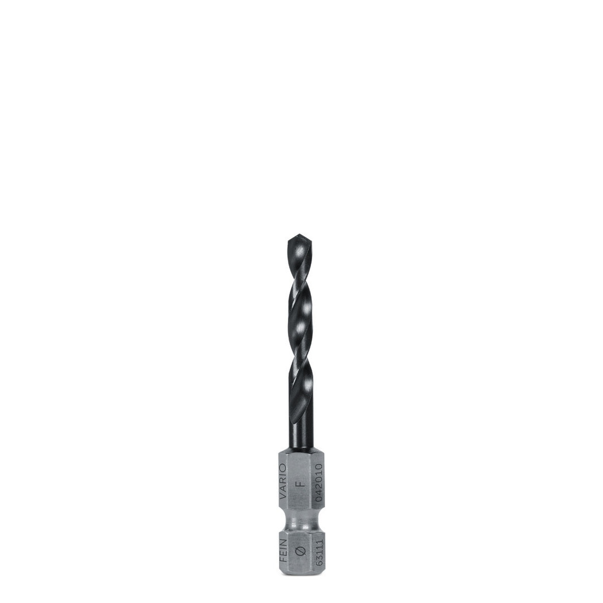 Fein 63111047010 VARIO TiAlN Coated HSS Twist Drill Bit F 5/16" Thread