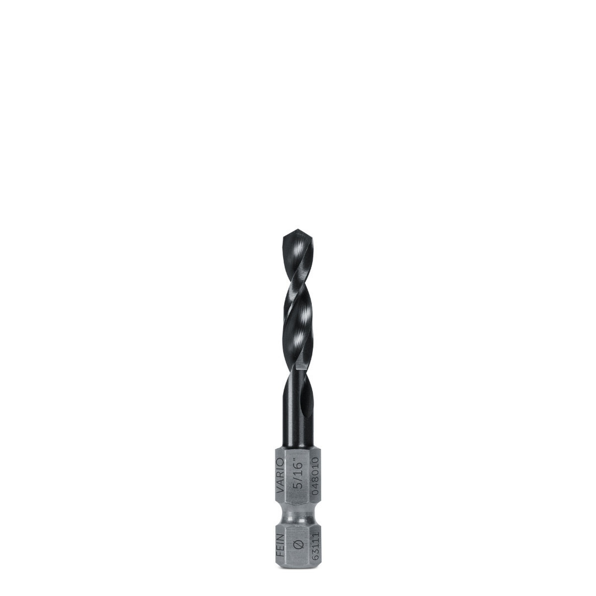 Fein 63111048010 VARIO Twist Drill 5/16" Bore 3/8" Thread TiAlN Coated