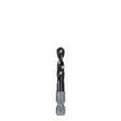 Fein 63111049010 VARIO 27/64" TiAlN Coated HSS Twist Drill with 1/2" Thread
