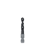 Fein 63111049010 VARIO 27/64" TiAlN Coated HSS Twist Drill with 1/2" Thread