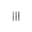 Fein 63111051010 VARIO Drill Driver Twist Drill Set with #F 5-16" and 27-64" Bits (3 Piece)