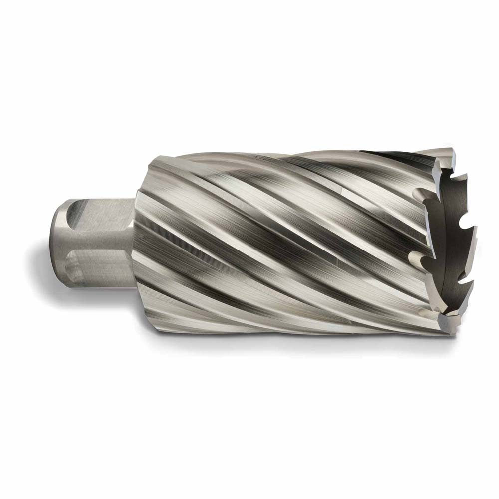 Fein 63134349042 1-3/8" x 2" HSS Annular Cutter 3/4" Straight Shank with Pilot Pin