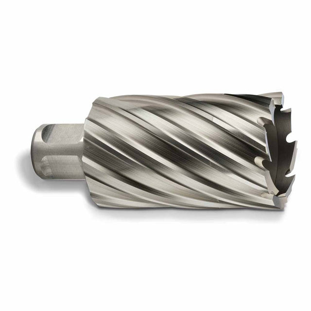 Fein 63134349042 1-3/8" x 2" HSS Annular Cutter 3/4" Straight Shank with Pilot Pin